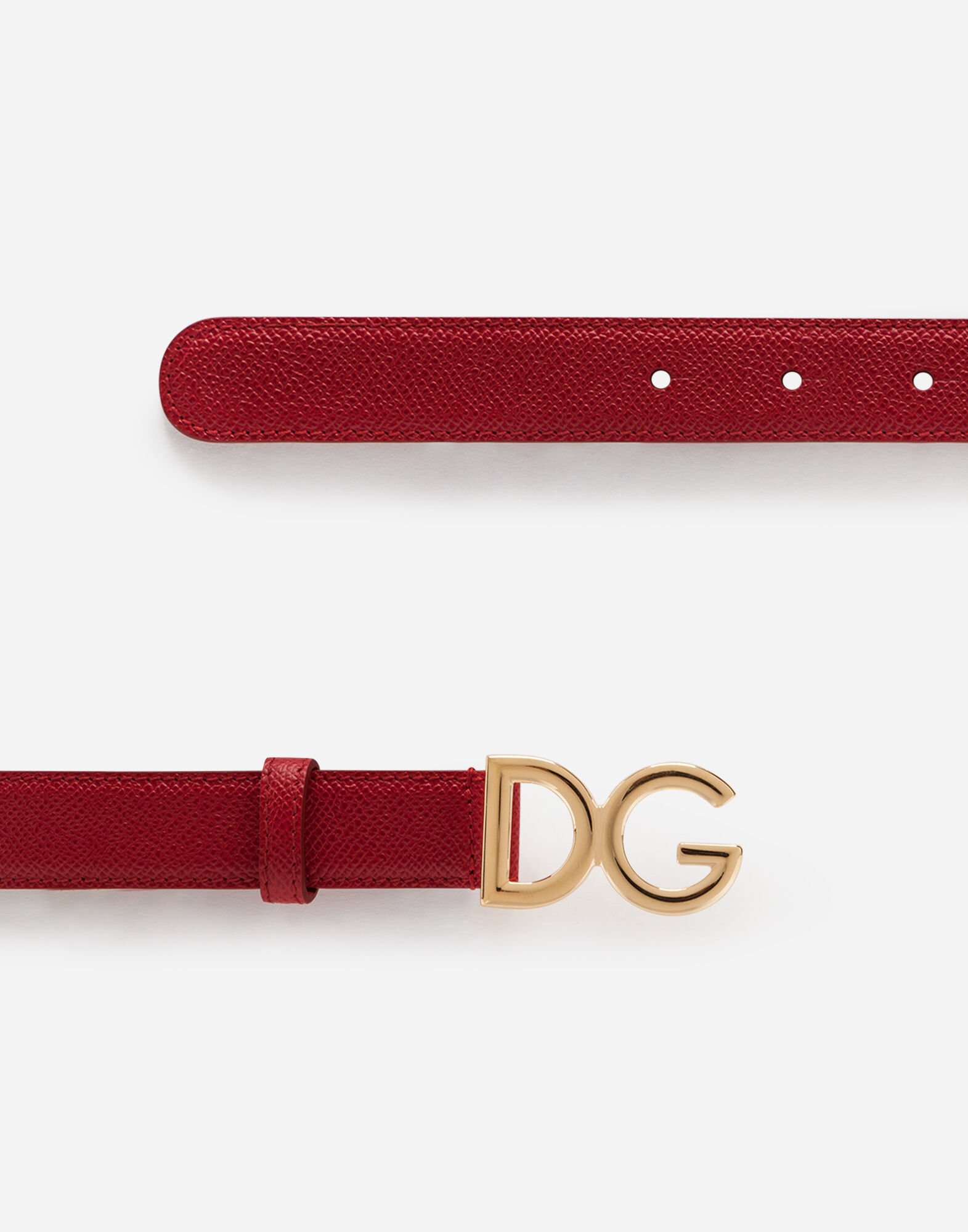 Ceinture en Cuir Accessoires Femme Dolce Gabbana
