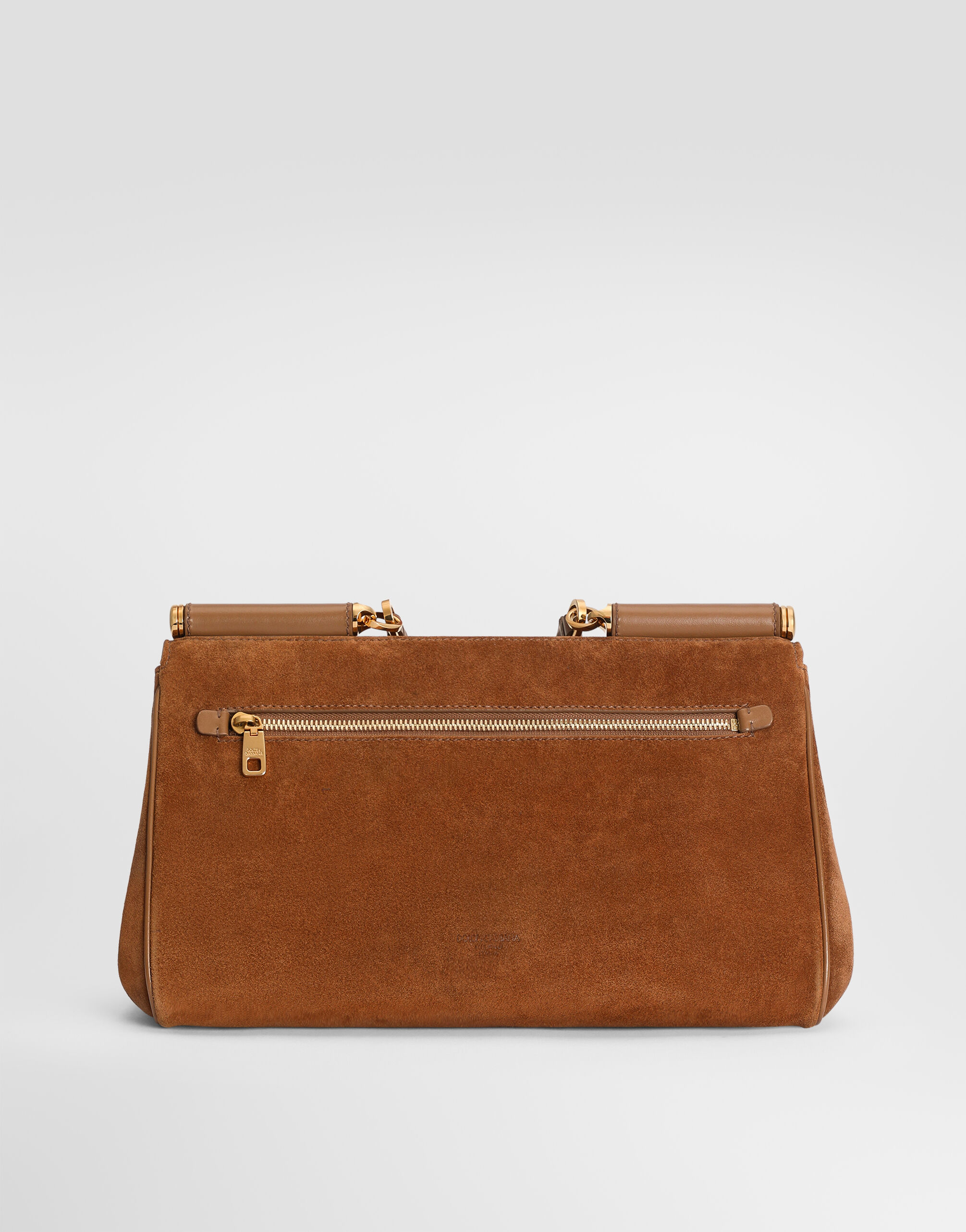 Medium My Sicily handbag in split calfskin in Multicolor for Women