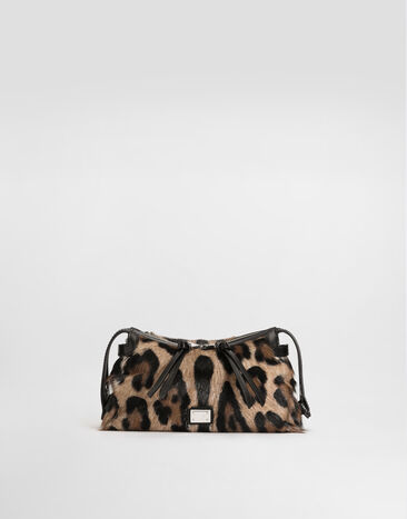 Dolce & Gabbana Leopard-print vittoria handbag Print BB7889AX853