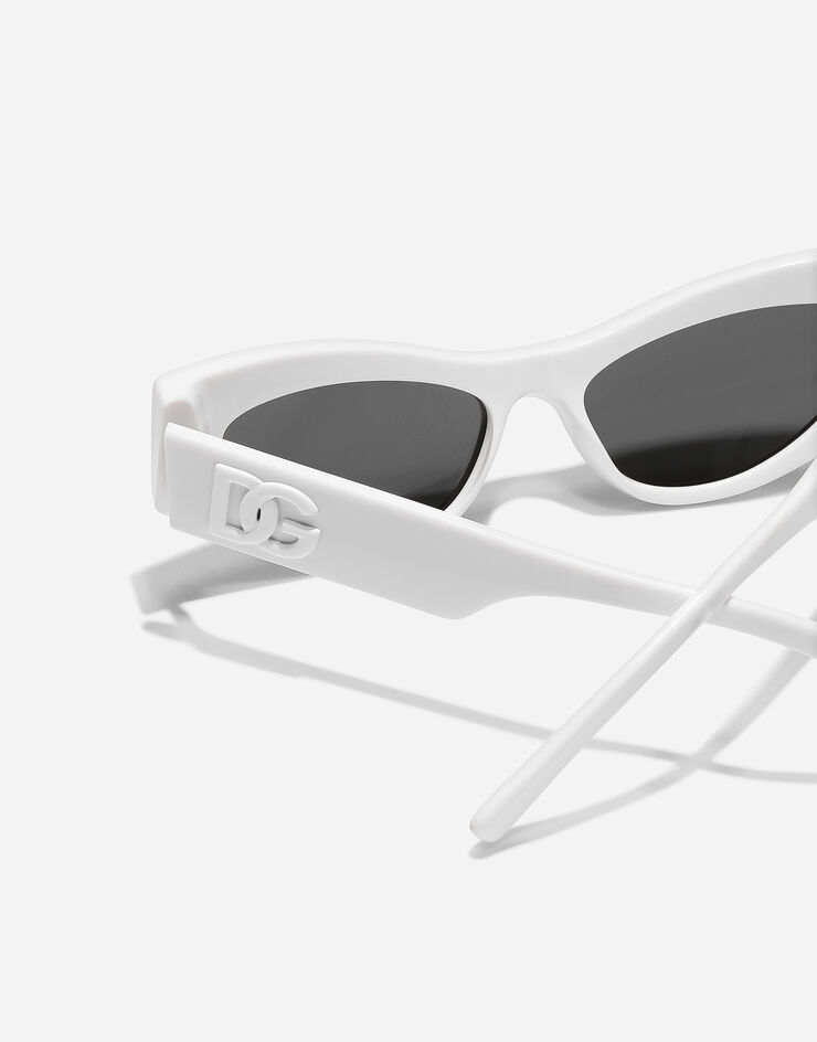 Dolce & Gabbana DG Logo sunglasses White VG445DVP287