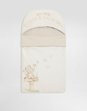 Dolce & Gabbana Interlock baby nest  LNJAH4G7P8L