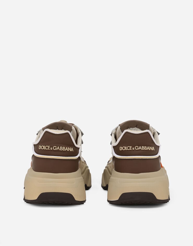Dolce&Gabbana Mixed-materials Daymaster sneakers Multicolor CK1908AQ261