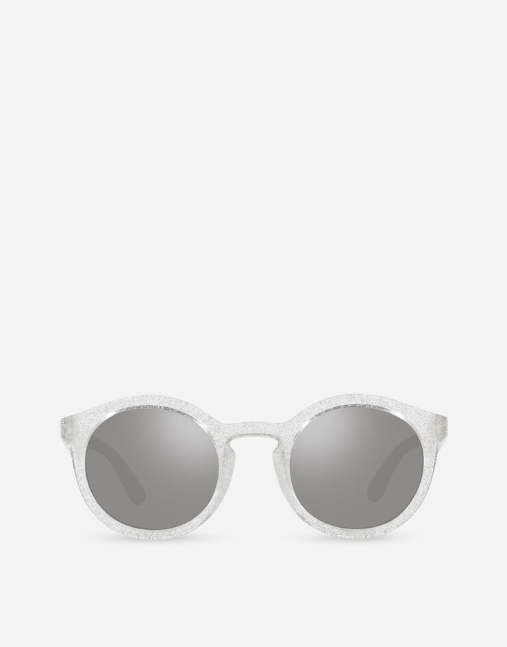Dolce & Gabbana نظارة شمسية New Pattern أبيض VG600JVN86G