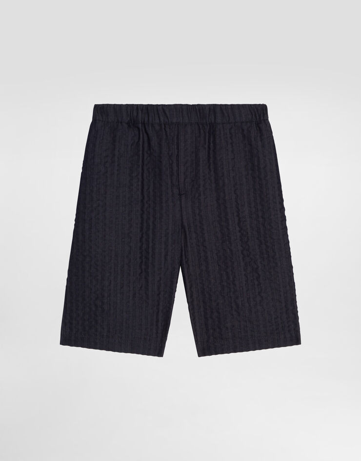 Dolce & Gabbana Denim bermuda shorts Multicolor L44Q10LDD54