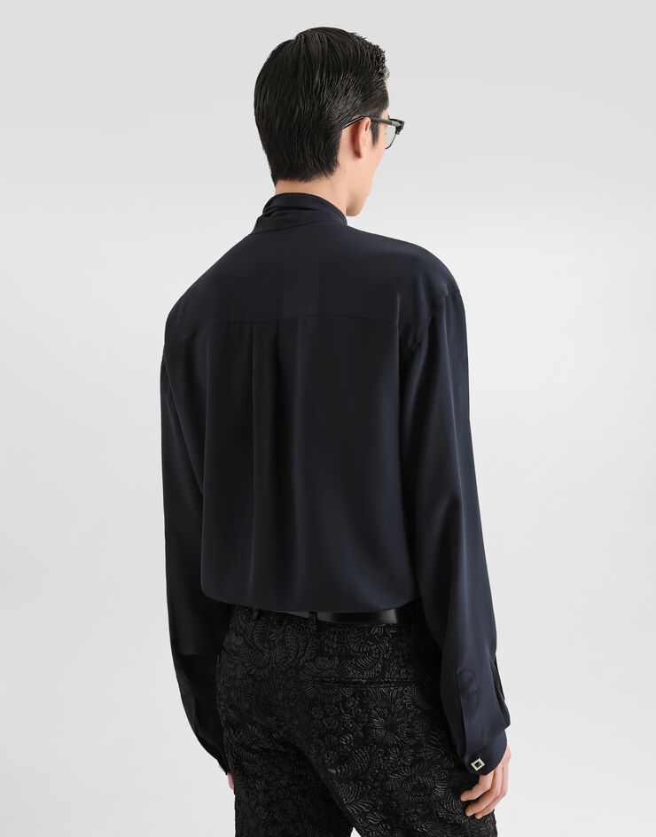 Dolce & Gabbana Crêpe de chine shirt  G5LR8TFU1U7