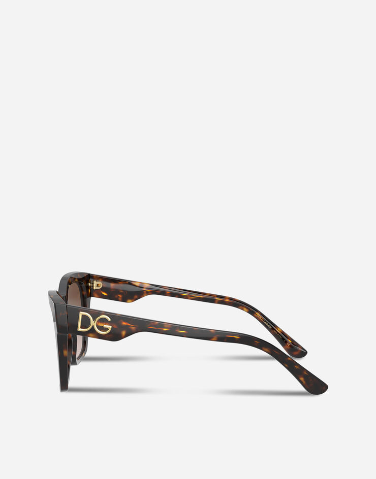 Dolce & Gabbana Gafas de sol Print family Habana VG4384VP213