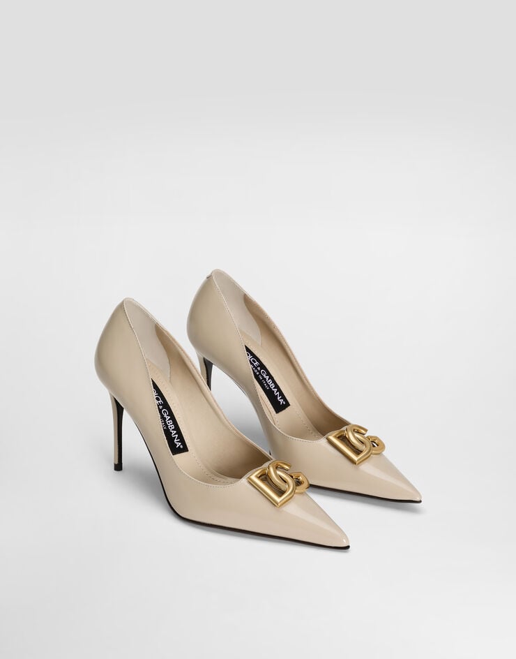 Dolce & Gabbana  Beige static word Collection  - DG Casa