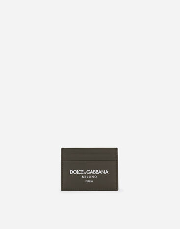 Dolce & Gabbana Calfskin card holder Print BP3294AO667