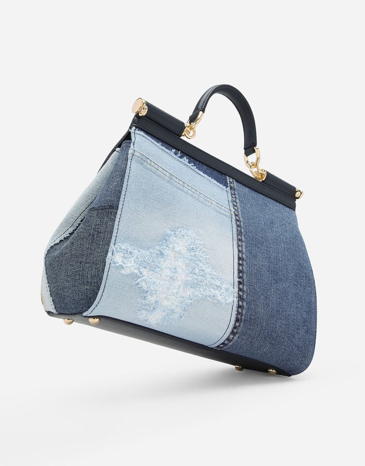 Dolce & Gabbana Large Sicily handbag Denim BB6002AO621
