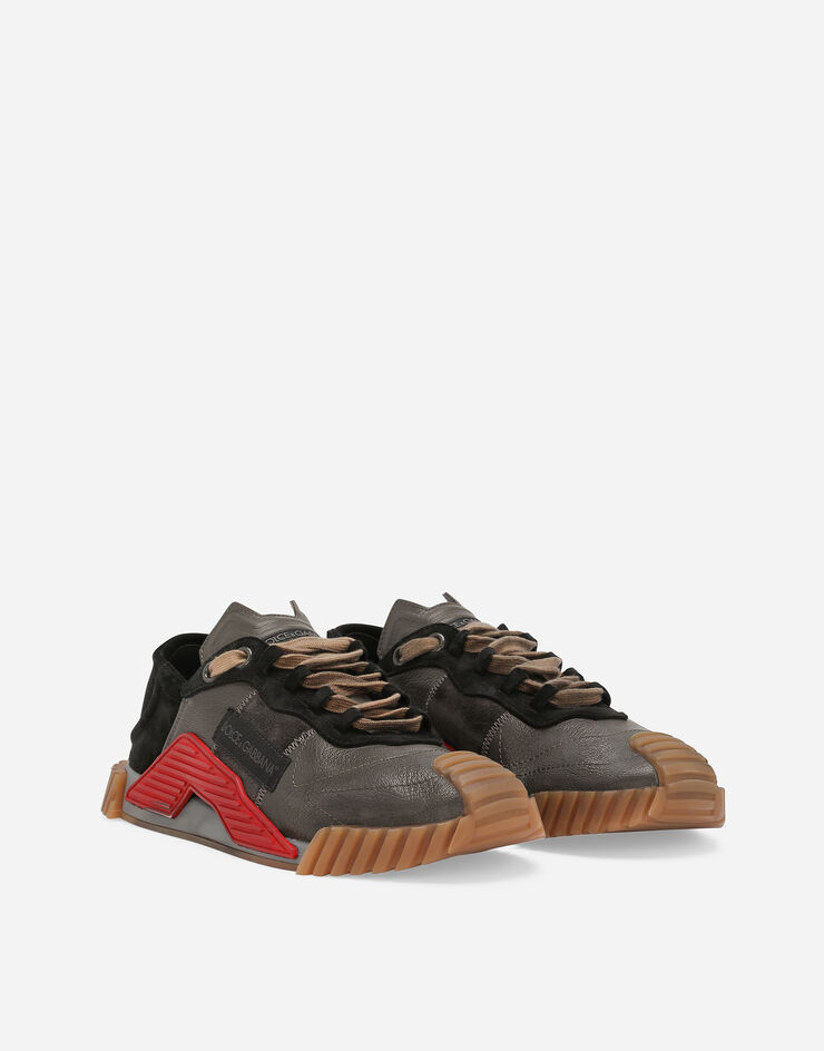 Dolce & Gabbana Goatskin NS1 sneakers Multicolor CS1769A9U71
