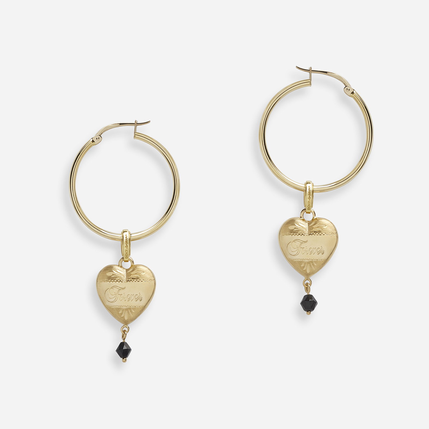 The Valentine's Day Collection | Ombre Knitted Heart Hoops | Valentines Earrings | Pearl Earrings | Gold Plated Earrings | Clay Earrings 