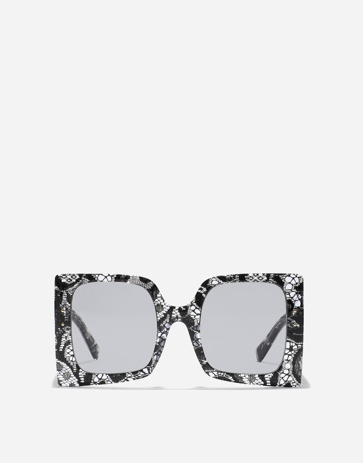 Dolce & Gabbana Occhiali da sole DNA Pizzo Nero VG4490VP521