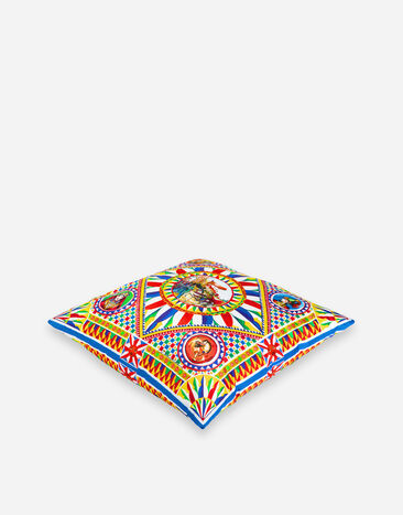 Dolce & Gabbana Duchesse Cotton Cushion Medium Multicolor TCE002TCA95