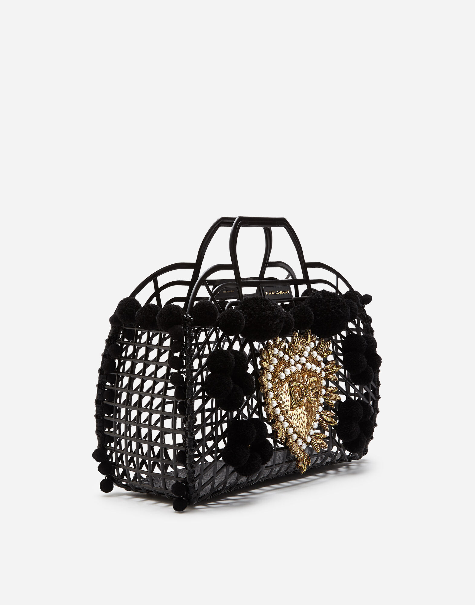 Dolce gabbana pvc bag new arrivals