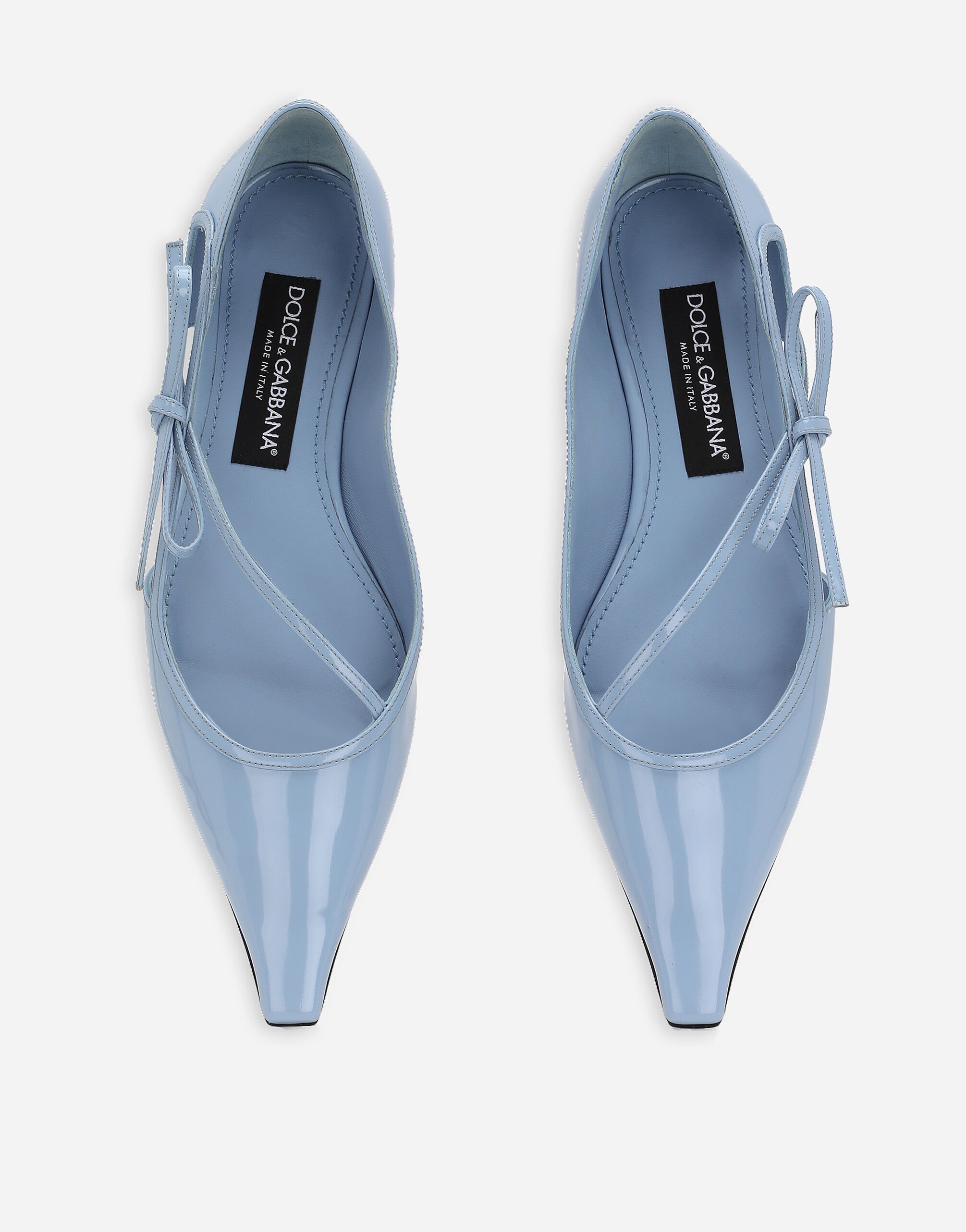 Light blue womens flats top