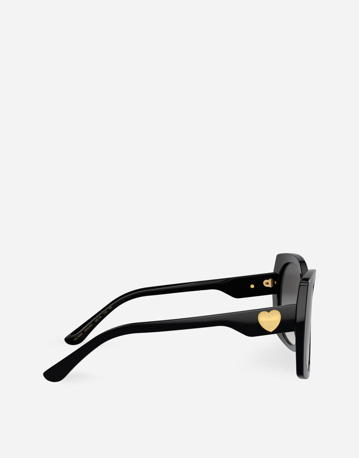 Dolce & Gabbana نظارة شمسية DG Devotion أسود VG4385VP58G