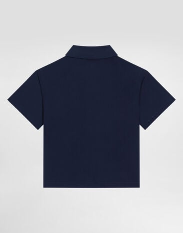 Dolce & Gabbana Poplin shirt Blue L44S83FU5V2