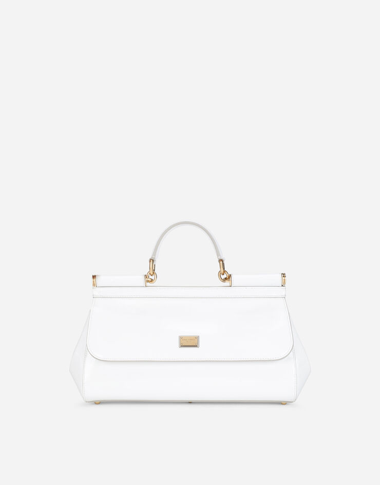 Dolce & Gabbana Elongated Sicily handbag Blanc BB7117A1471