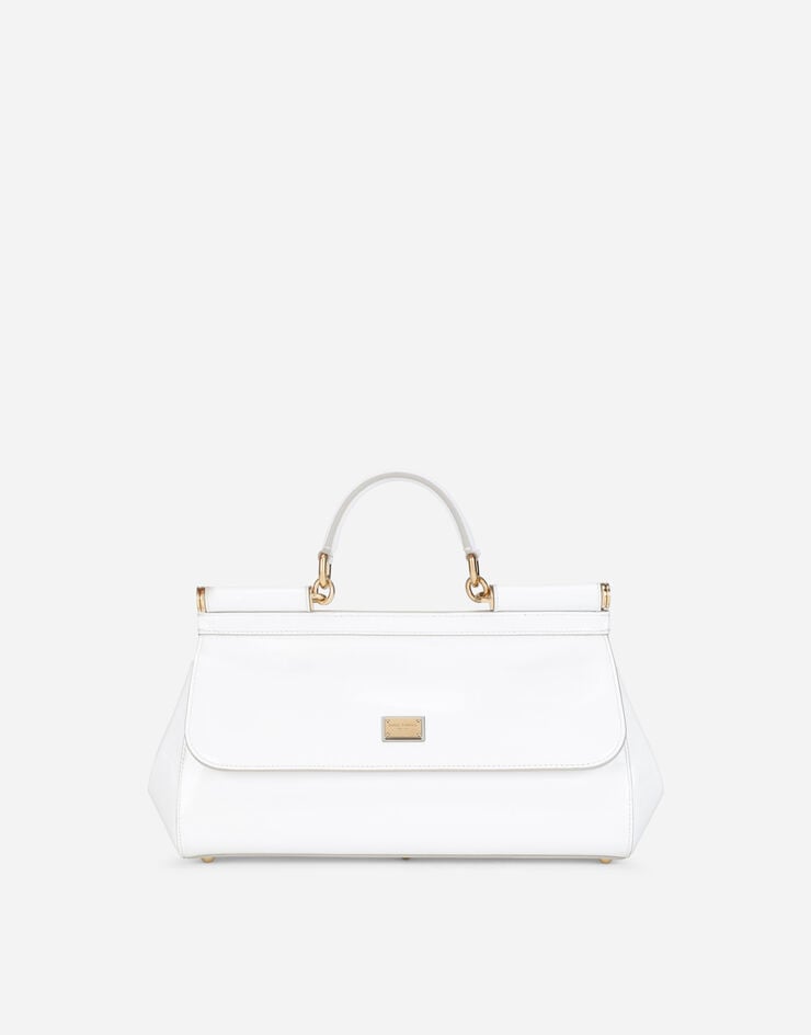 Dolce & Gabbana Elongated Sicily handbag White BB7117A1471
