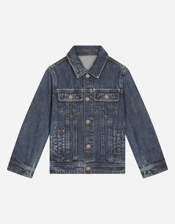 Dolce & Gabbana Denim jacket  Blau L41B95LDC25