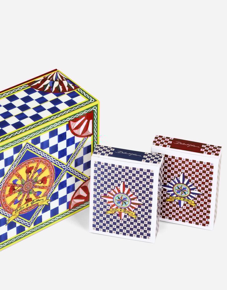Dolce & Gabbana Geschenkbox Poker aus Acrylglas Dolce & Gabbana Geschenkbox Poker aus Acrylglas Multicolor TCC209TCAN4