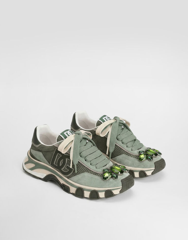 Dolce & Gabbana DG country road textile sneaker Multicolor CK2415A6N89