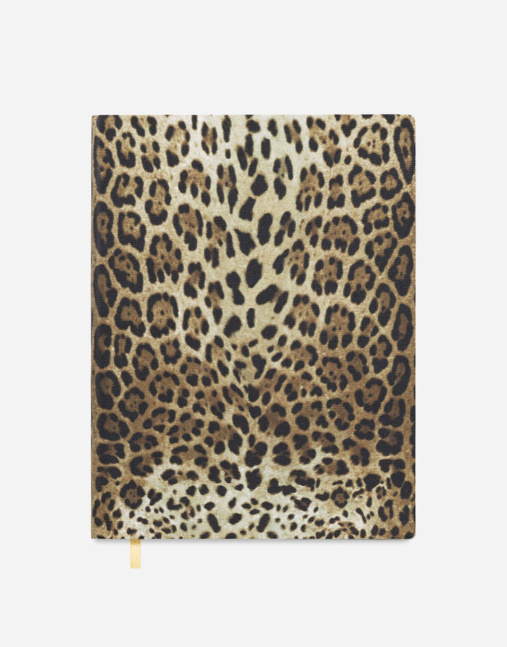 Dolce & Gabbana Large Ruled Notebook Leather Cover マルチカラー TCC026TCAF0