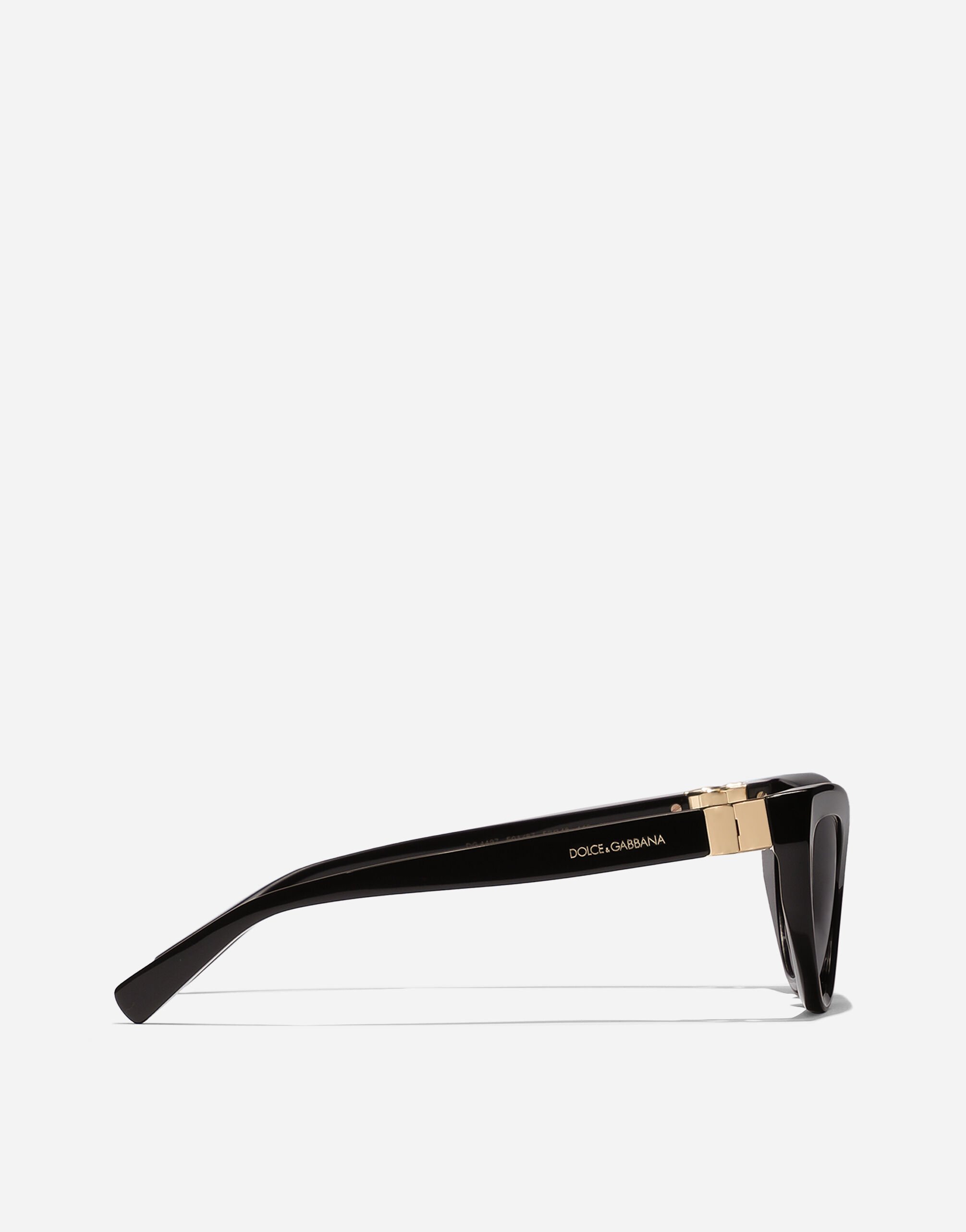 DG Hinge Sunglasses in Black for Women | Dolce&Gabbana® US