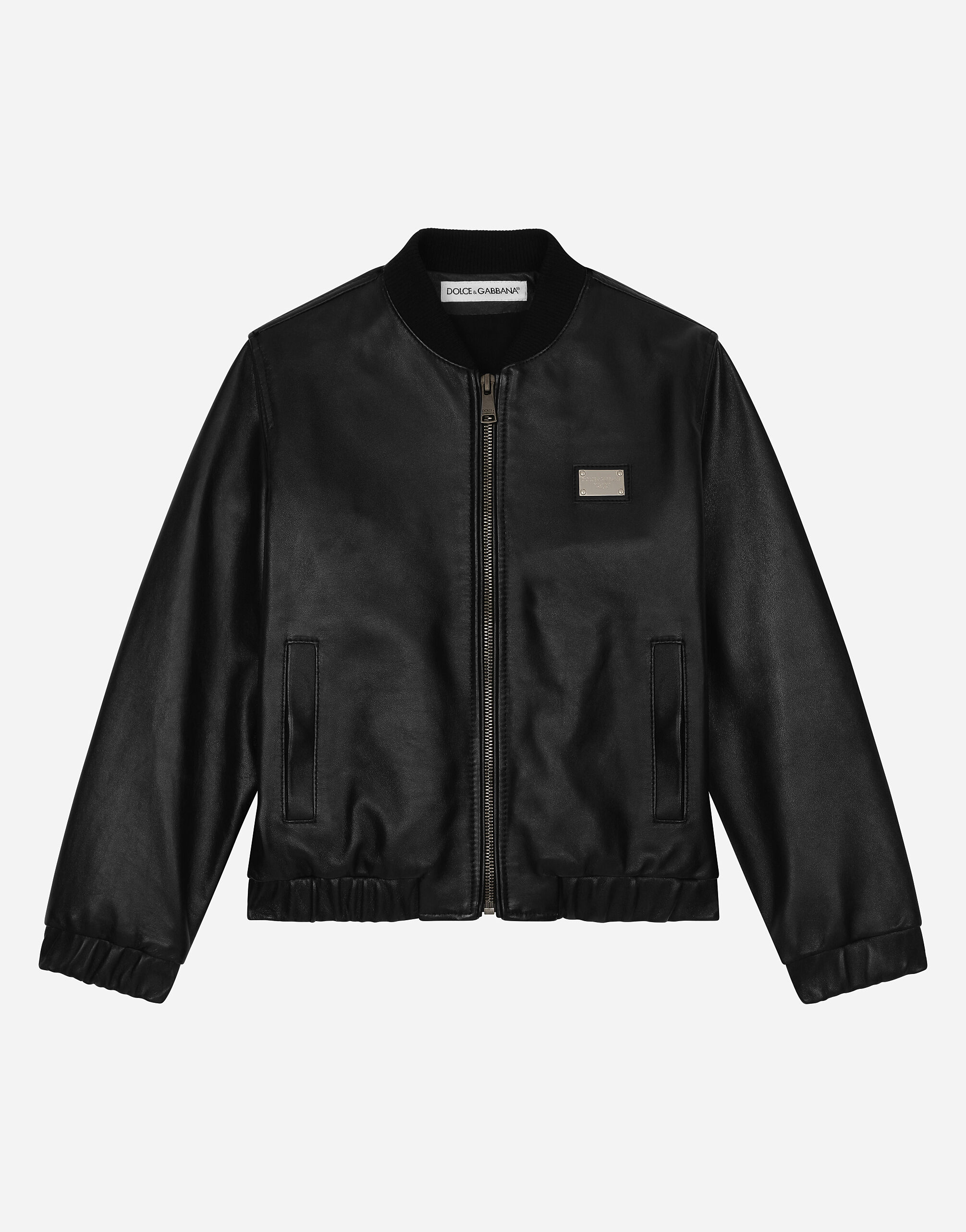 BOMBER in Black for Boys Dolce Gabbana