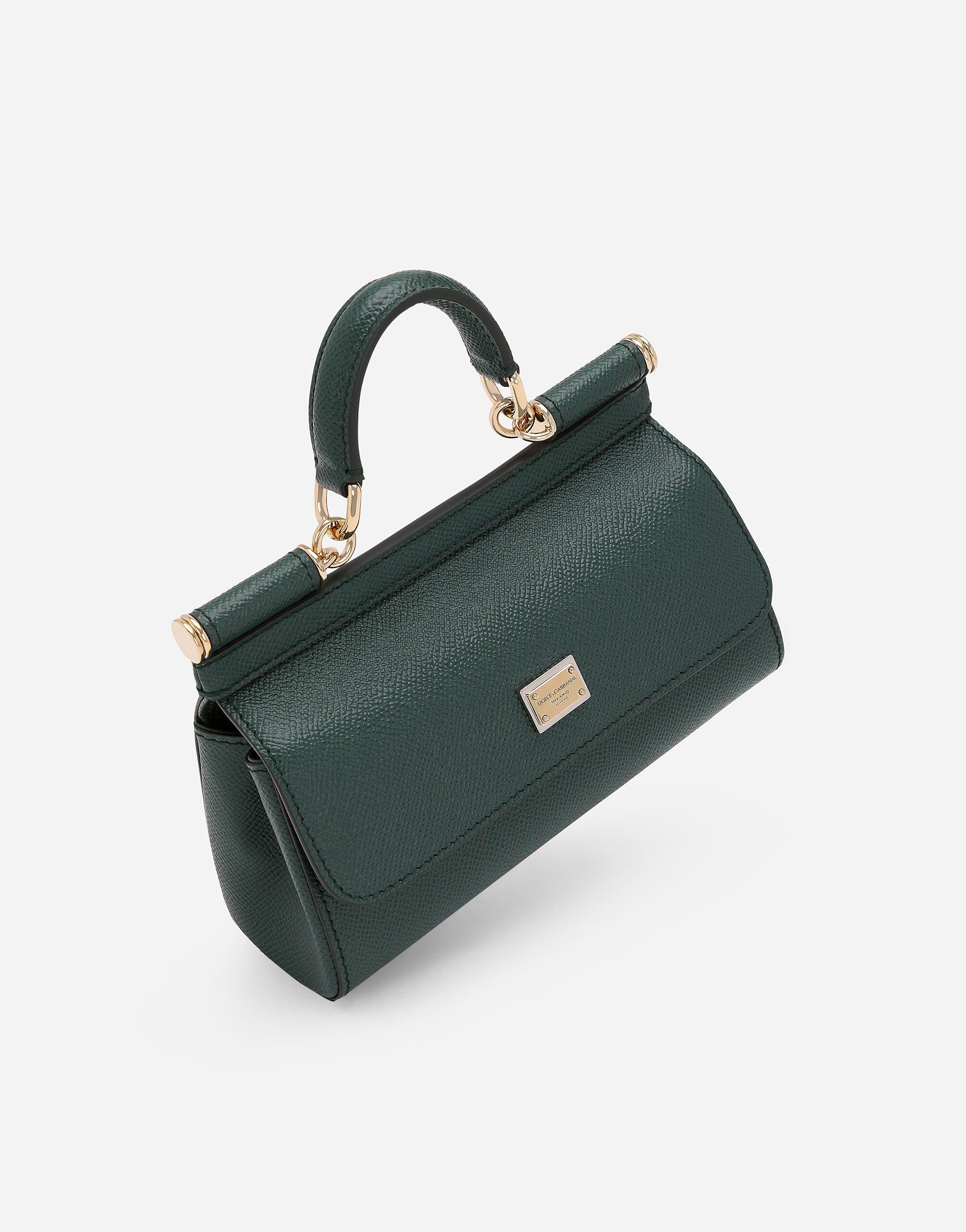 Small green handbag store