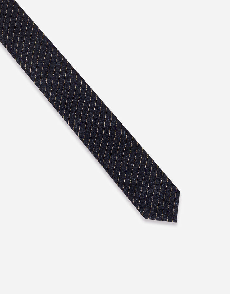 Dolce & Gabbana 6 cm tie-design silk jacquard blade tie Multicolor GT149EG0JQJ