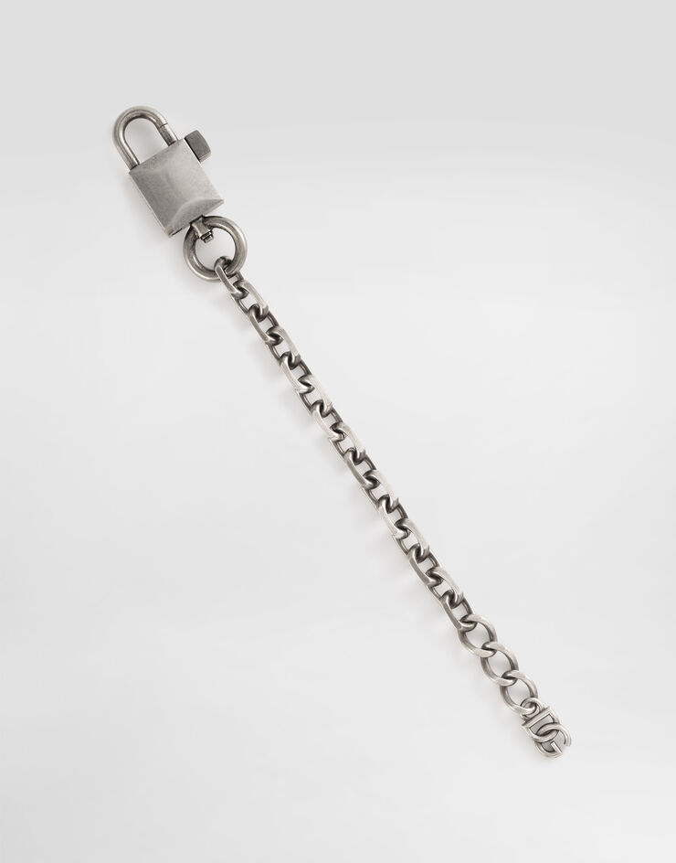 Dolce & Gabbana Pulsera de cadena Silver WBS5M2W1111