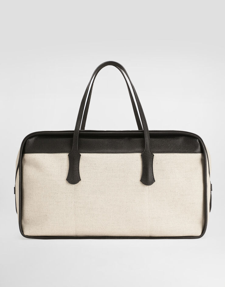 Dolce & Gabbana Salt&pepper calfskin atene handbag Multicolor BM2508AG440