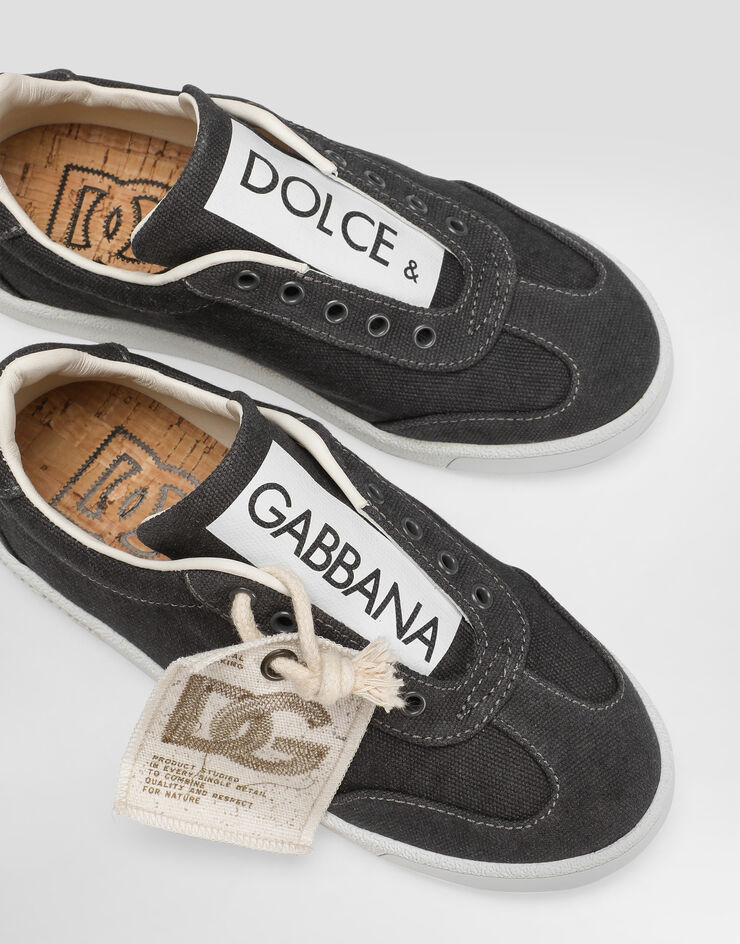 Dolce & Gabbana Canvas sneaker Grey DA5287AW520