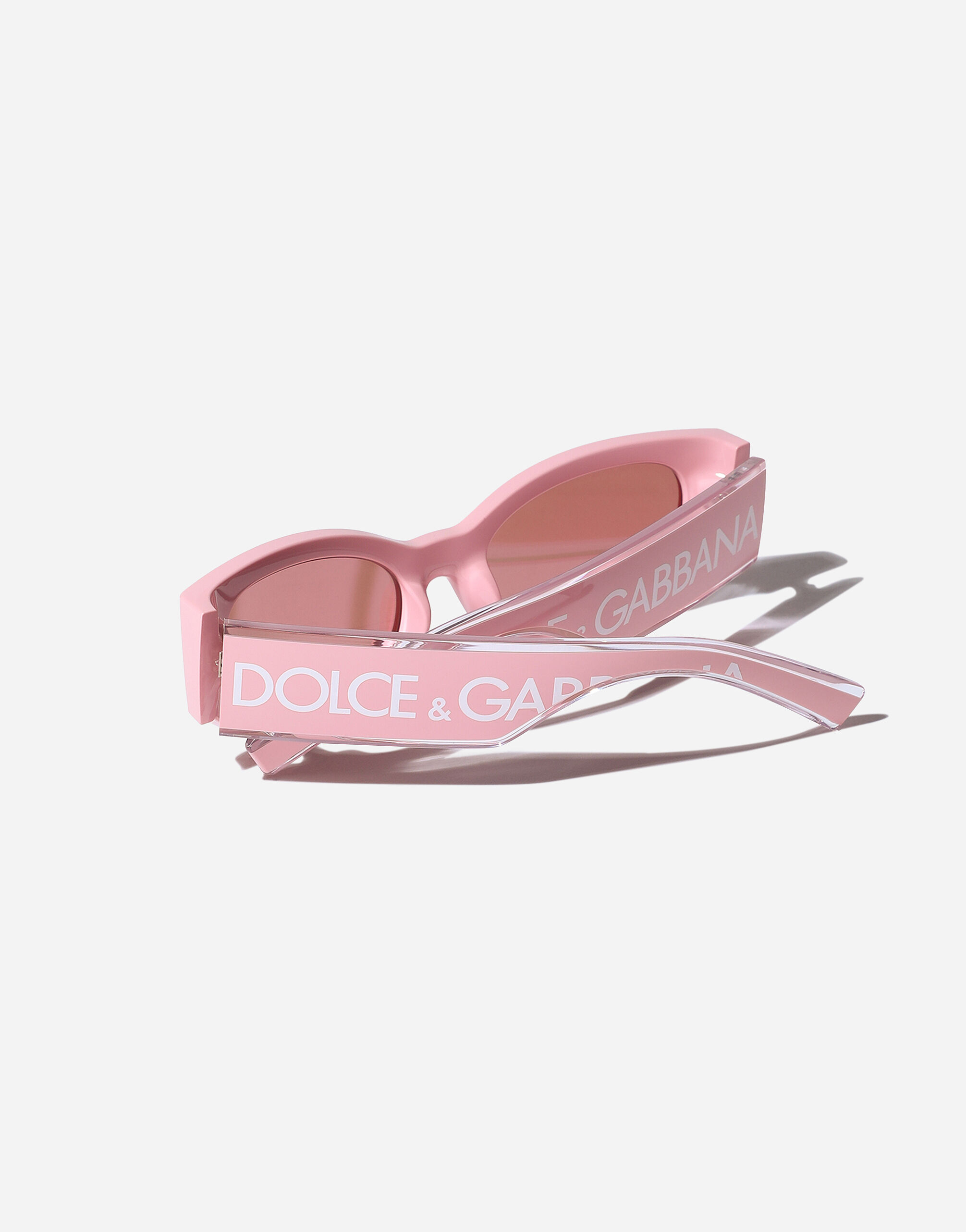 DNA logo sunglasses in Pink for Girls | Dolce&Gabbana® US