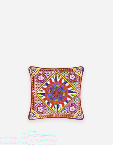 Dolce & Gabbana Velvet Cushion small Multicolor TCE001TCA96