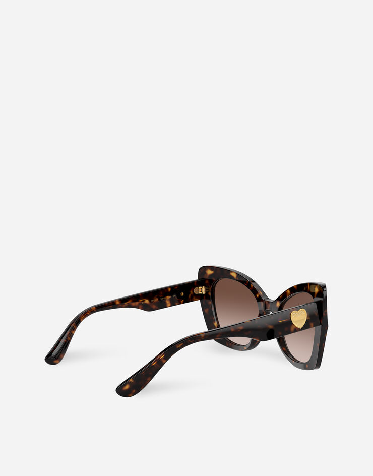 Dolce & Gabbana Lunettes de soleil Devotion Marron VG4405VP513