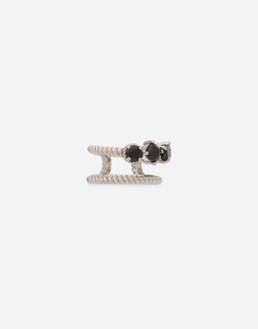 Dolce & Gabbana Anna 黑色尖晶石与18K白金耳环 金 WSQB1GWPE01
