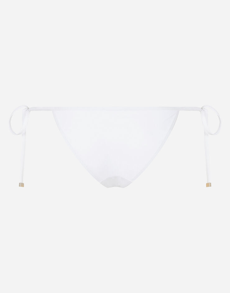 String bikini bottoms in White Dolce&Gabbana®