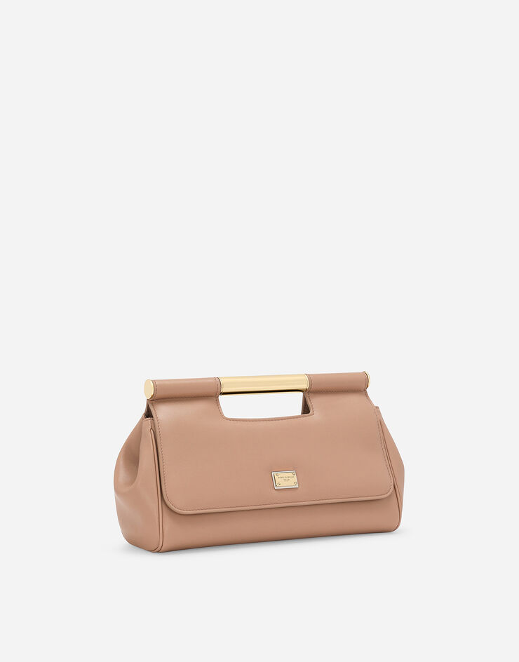Dolce & Gabbana Medium Sicily clutch handbag Beige BB7612AN767