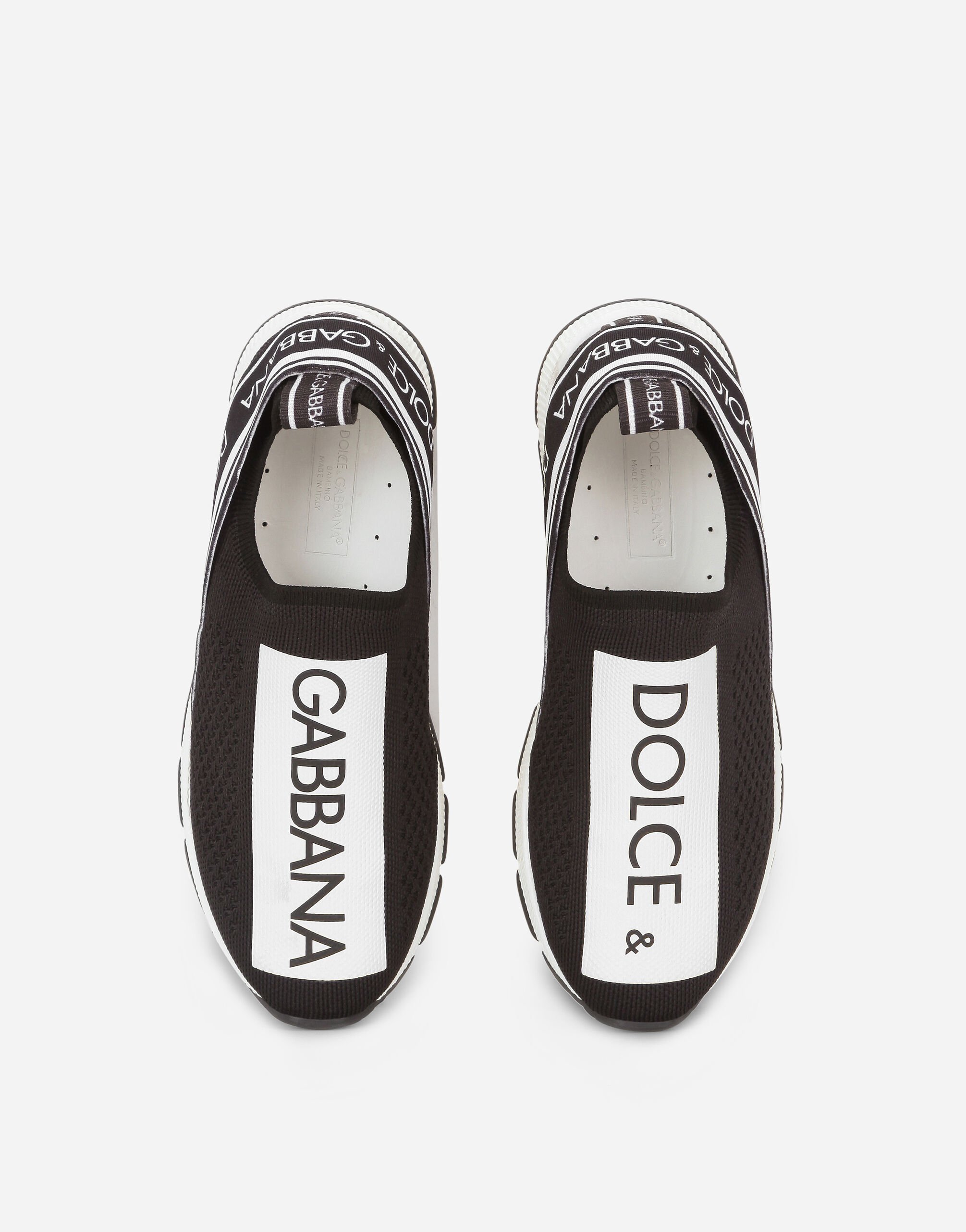 Sorrento Sneakers With Print Girls Shoes Dolce Gabbana