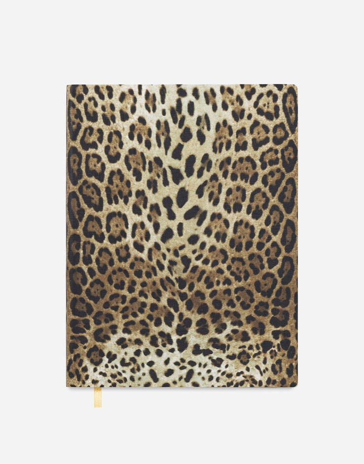 Dolce & Gabbana Large Blank Notebook Leather Cover 멀티 컬러 TCC026TCAE9