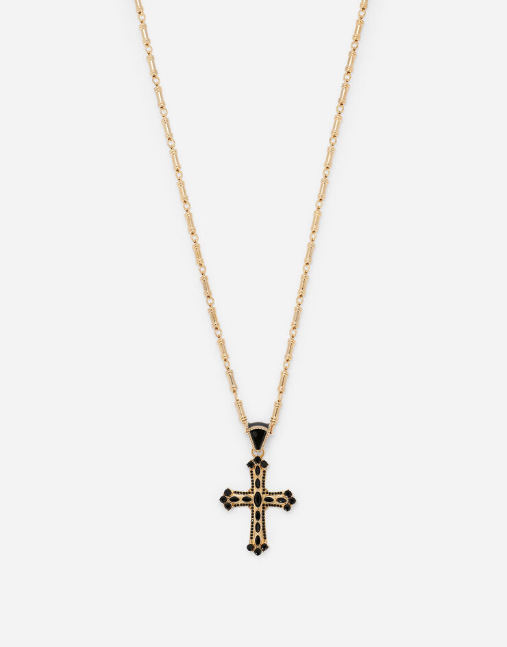 Dolce&Gabbana Cross necklace Gold WNL1C4W1111