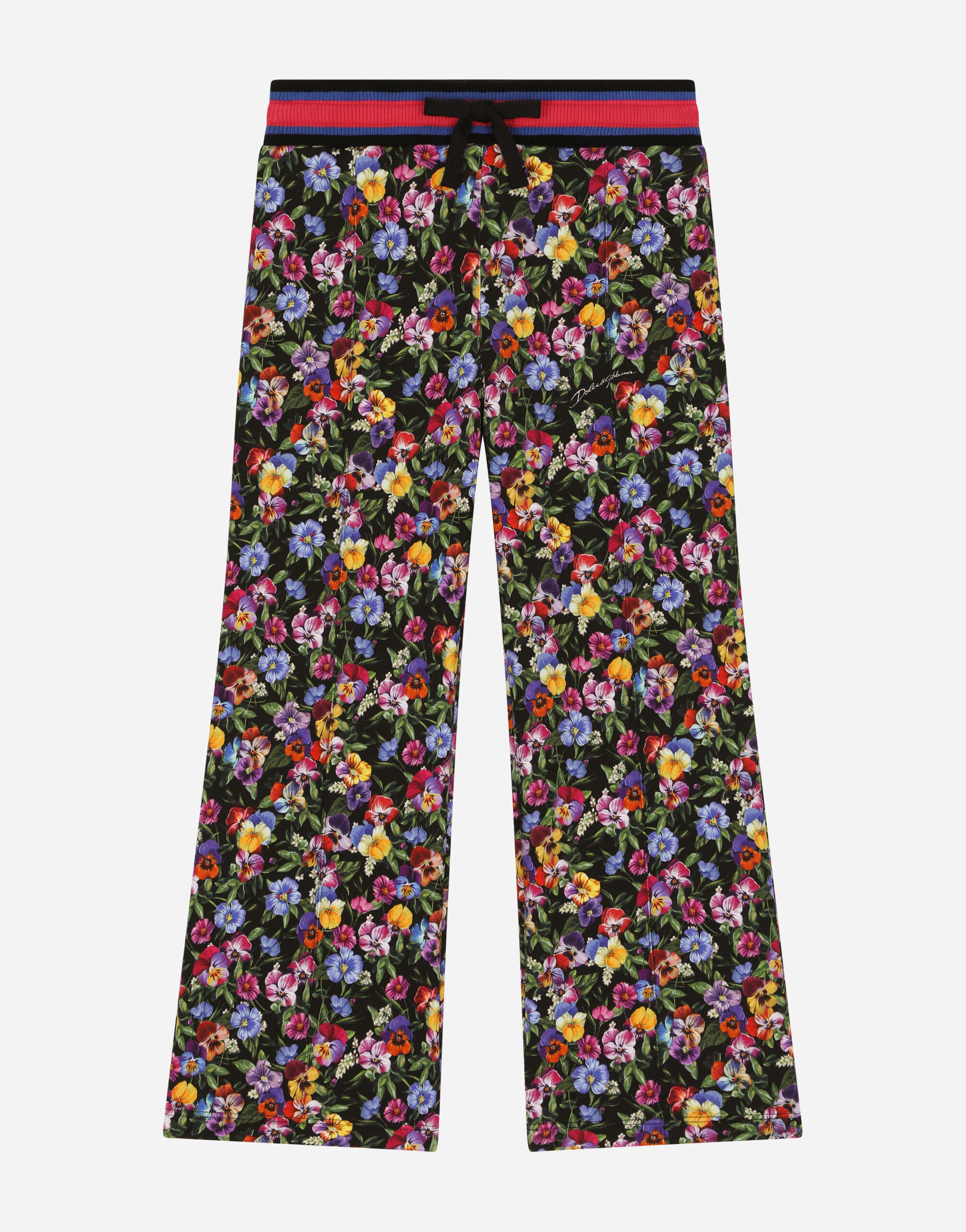 Multi coloured jogging 2025 bottoms