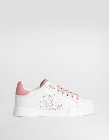 Dolce & Gabbana Calfskin Portofino sneakers Multicolor CK2277AV066