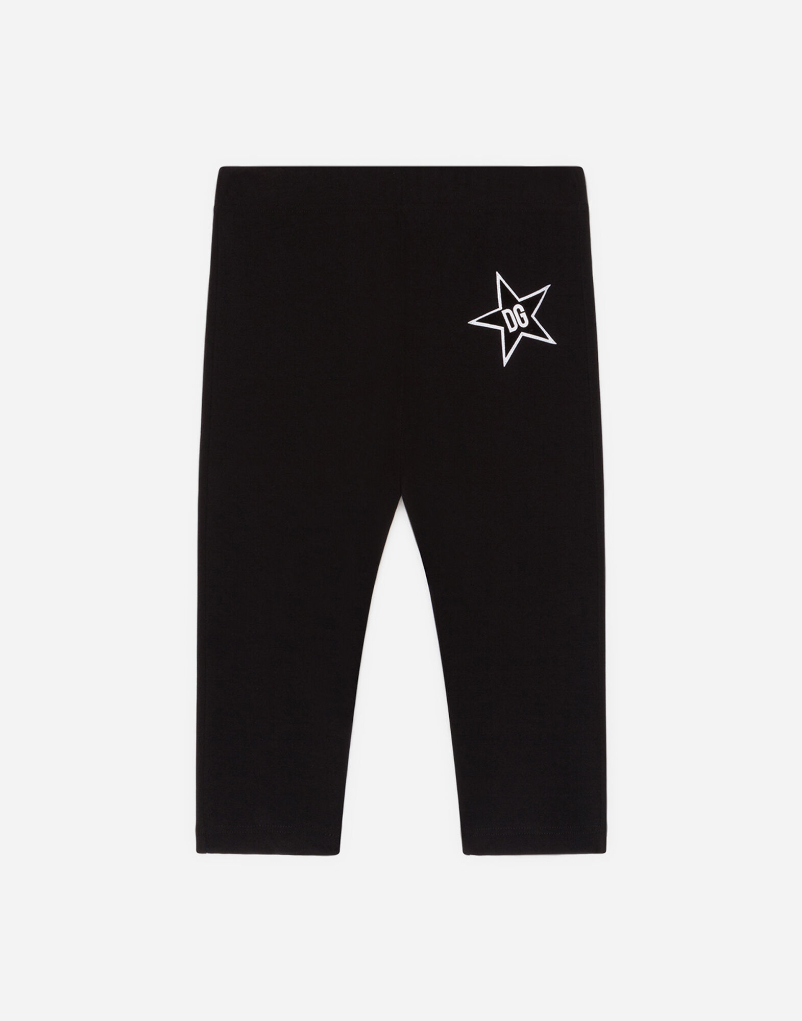 Black leggings with white stars best sale