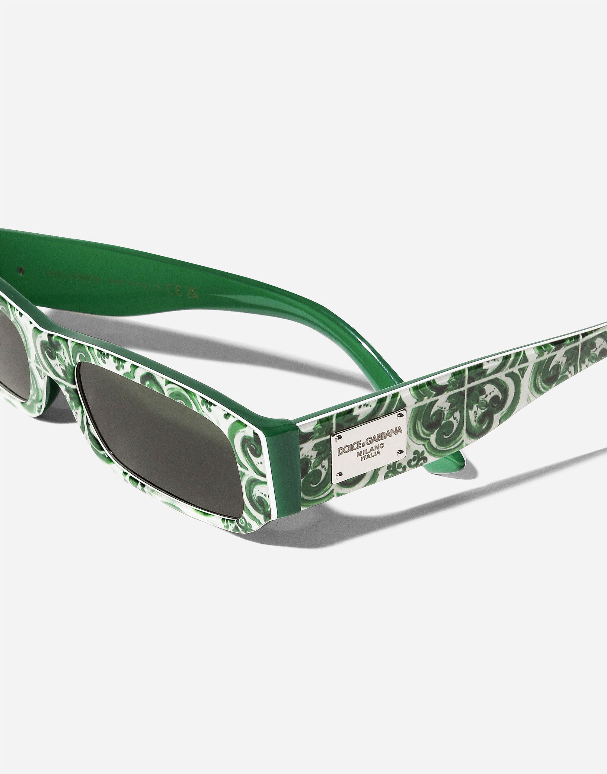 Maiolica verde sunglasses in Green Maiolica for Boys Dolce Gabbana