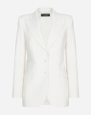 Dolce & Gabbana Two-way stretch wool jacket Print F26Y3TIS1SL