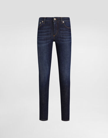 Dolce & Gabbana Skinny denim jeans Multicolor F9S20DG8ML9