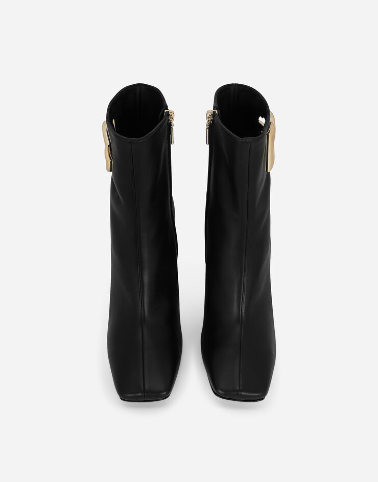 Dolce&Gabbana Nappa leather ankle boots Black CT1001AQ513
